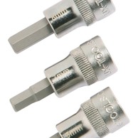 LUX TOOLS Nasadni ključ INBUS 3/8"3/1 392320 PROFI